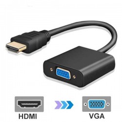 HDMI Male to VGA Female Adapter HDMI Male to VGA Female Adapter