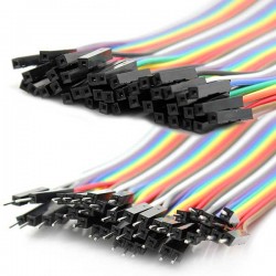 DuPont Breadboard Jumper Wires - Male to Female - 40 Pin - 20cm