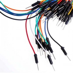 Breadboard Jumper Wire Set - 65 Pieces