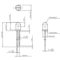 TSAL6100 - High Power Infrared Emitter 940nm 10deg