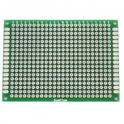 Protoboard - Double Sided 70mm x 50mm Protoboard - Double Sided 70mm x 50mm
