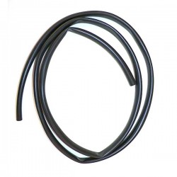 Cable Sleeve - Black PVC, 3mm Diameter - 1 Meter Cable Sleeve - Black PVC, 3mm Diameter - 1 Meter