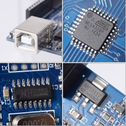 Arduino Uno R3 ATmega328P CH340G Board - Compatible