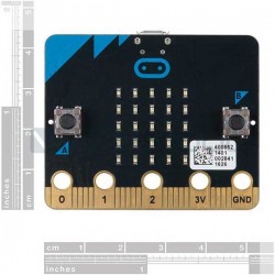 BBC Micro:bit Pocket Sized Single Board Computer