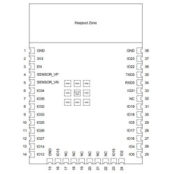 ESP32-WROOM-32E (16MB)