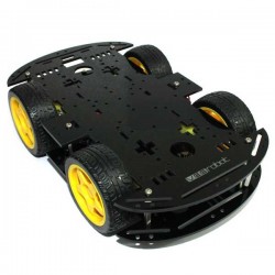 4WD - Four Wheel Drive Multi Utility Robot Chassis