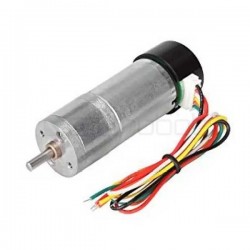 25mm Gear Motor with Encoder - GM-25-370 - 150RPM