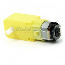 Dual Shaft BO Motors - 150RPM - Straight