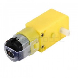 Single Shaft BO Motors - 150RPM - Straight