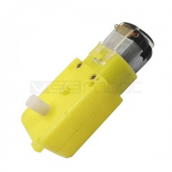 Single Shaft BO Motors - 150RPM - Straight