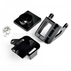 Nylon Pan/tilt Camera Mount for SG90 - 2 Axis Nylon Pan/tilt Camera Mount for SG90 - 2 Axis