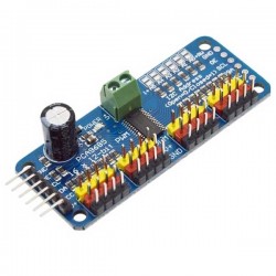 PCA9685 16-Channel 12-bit PWM/Servo Driver I2C interface PCA9685 16-Channel 12-bit PWM/Servo Driver I2C interface