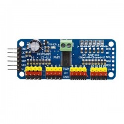 PCA9685 16-Channel 12-bit PWM/Servo Driver I2C interface PCA9685 16-Channel 12-bit PWM/Servo Driver I2C interface