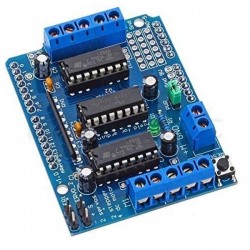 Arduino L293D Motor Control Shield Arduino L293D Motor Control Shield