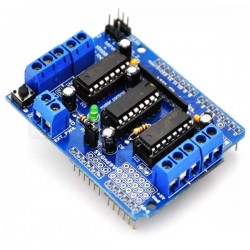 Arduino L293D Motor Control Shield Arduino L293D Motor Control Shield