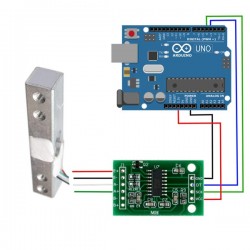 HX711 Load Cell Amplifier Module