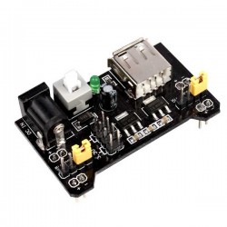 3.3V/5V Breadboard Power Supply 3.3V/5V Breadboard Power Supply