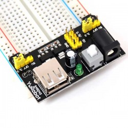3.3V/5V Breadboard Power Supply 3.3V/5V Breadboard Power Supply