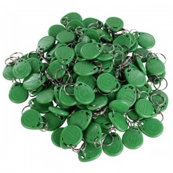 125KHz RFID Tag Keychain Ring Token 125KHz RFID Tag Keychain Ring Token
