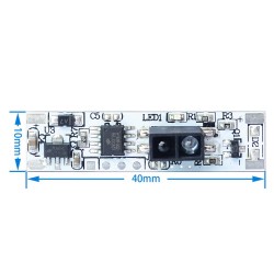 IR Sweep Hand Sensor Switch - XK-GK-4010A