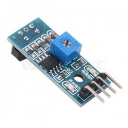 TCRT5000 Infrared Reflective Line Follower Module TCRT5000 Infrared Reflective Line Follower Module