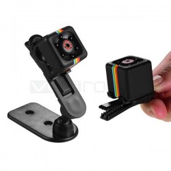 Cube HD 1080p Action Camera with Night Vision - Black Cube HD 1080p Action Camera with Night Vision - Black