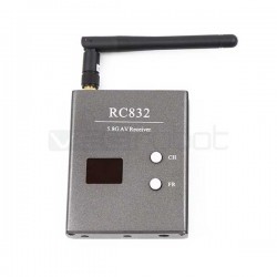 RC832 FPV 5.8G 48CH 600mw Wireless AV Receiver RC832 FPV 5.8G 48CH 600mw Wireless AV Receiver