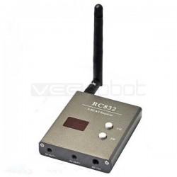 RC832 FPV 5.8G 48CH 600mw Wireless AV Receiver RC832 FPV 5.8G 48CH 600mw Wireless AV Receiver