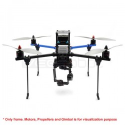 X380 Quadcopter Aluminum Frame