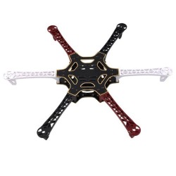 F550 Hexacopter frame Kit with integrated PCB