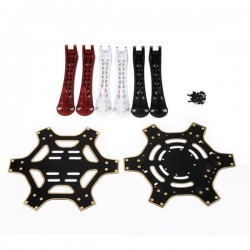 F550 Hexacopter frame Kit with integrated PCB