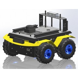 BeetleBot - ROS2 Autonomous Mobile Robot