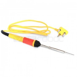 25W Yellow Soldering Iron